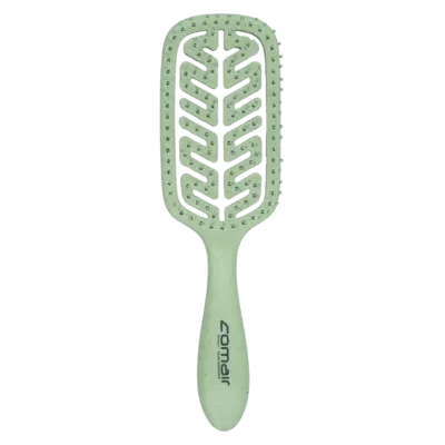 Comair Flex Tamer Brush Verde Medium Comair Flex Tamer Brush Verde Medium
