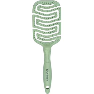 Comair Flex Tamer Brush Verde Large Comair Flex Tamer Brush Verde Large