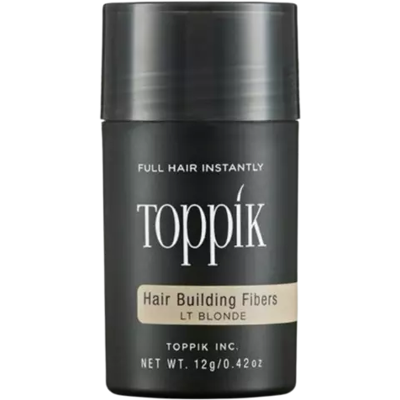 Toppik Haarvezels - Lichtblond 12g - Voor dun haar Toppik Haarvezels - Lichtblond 12g - Voor dun haar