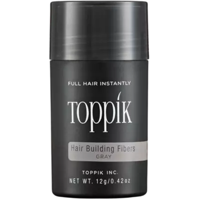 Toppik Haarvezels - Grijs - 12g - Haaruitval Toppik Haarvezels - Grijs - 12g - Haaruitval