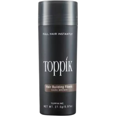 Toppik Haarvezels - Donkerbruin - 27,5 g - Haarverdikker Toppik Haarvezels - Donkerbruin - 27,5 g - Haarverdikker
