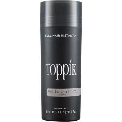Toppik Haarvezel - Grijs - 27.5g Toppik Haarvezel - Grijs - 27.5g