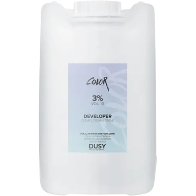 Dusy Professional Creme Developer 3% 5000ml Dusy Professional Creme Developer 3% 5000ml