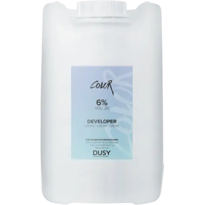 Dusy Professional Creme Developer 6% 5000ml Dusy Professional Creme Developer 6% 5000ml