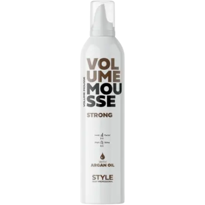 Dusy Professional Style Volume Mousse Argan 400ml Dusy Professional Style Volume Mousse Argan 400ml