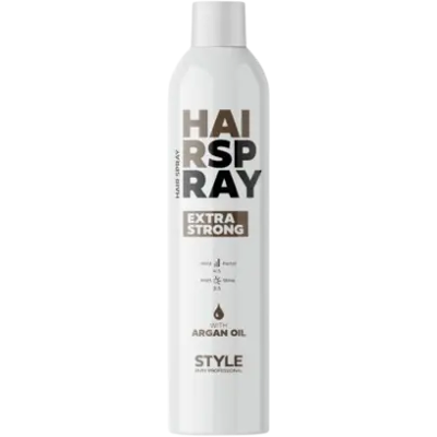 Dusy Professional Style Hair Spray Argan 400ml Dusy Professional Style Hair Spray Argan 400ml