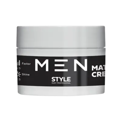 Dusy Professional Model - Matte Stylingcreme - Flexibel Stijl Dusy Professional Model - Matte Stylingcreme - Flexibel Stijl