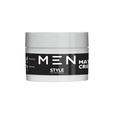 Dusy Professional Mannen Matte Crème - Flexibele Stijl - Styler Dusy Professional Mannen Matte Crème - Flexibele Stijl - Styler