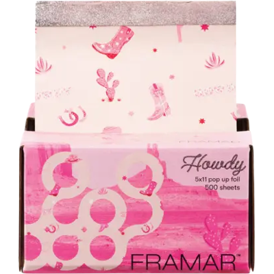 Framar Pop-Up Foil Howdy Framar Pop-Up Foil Howdy