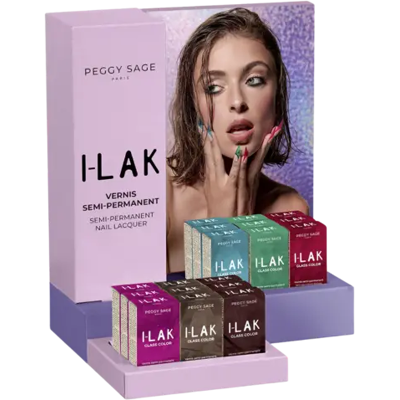 Peggy Sage Display Semi-Permanent Lacquer Glass Color Spring 2026 Peggy Sage Display Semi-Permanent Lacquer Glass Color Spring 2026