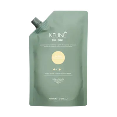 Keune So Pure Restore Conditioner 400ml - Refill Keune So Pure Restore Conditioner 400ml - Refill