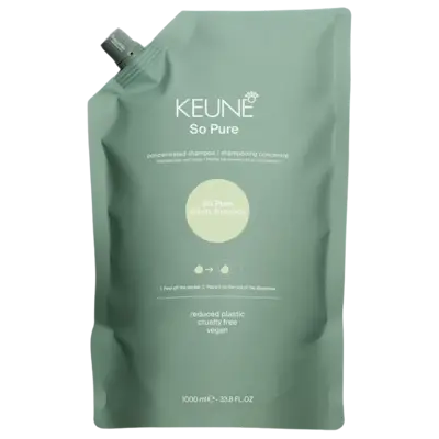 Keune So Pure Clarify Shampoo Refill 1000ml Keune So Pure Clarify Shampoo Refill 1000ml