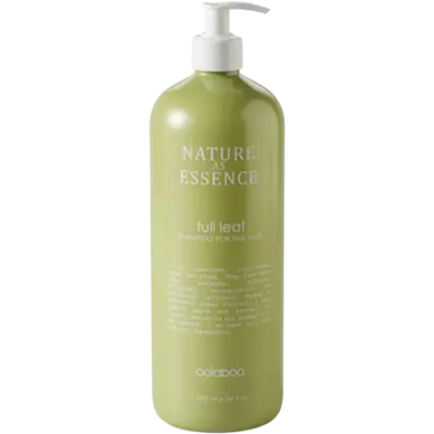 Oolaboo Nature As Essence Full Leaf Shampoo 1000ml Oolaboo Nature As Essence Full Leaf Shampoo 1000ml