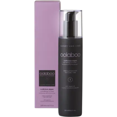 Oolaboo luxury Hair Curl Refining Co-Wash 250ml Oolaboo luxury Hair Curl Refining Co-Wash 250ml