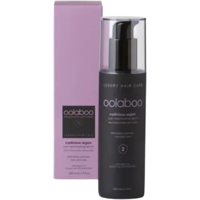 Oolaboo luxury Hair Curl Reactivating Serum 200ml Oolaboo luxury Hair Curl Reactivating Serum 200ml