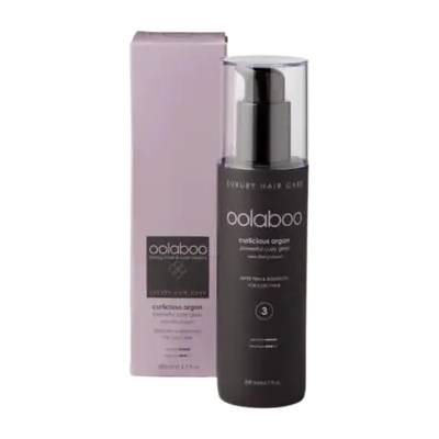 Oolaboo luxury Hair Powerful Curly Glass 200ml Oolaboo luxury Hair Powerful Curly Glass 200ml