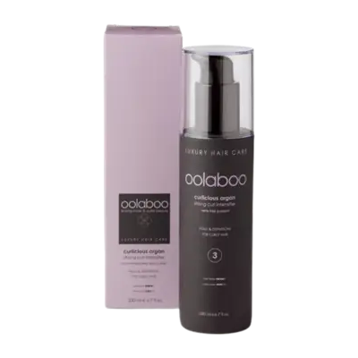 Oolaboo luxury Hair Strong Curl Intensifier 200ml Oolaboo luxury Hair Strong Curl Intensifier 200ml