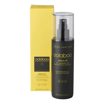 Oolaboo luxury Hair UV Protection Oil 200ml Oolaboo luxury Hair UV Protection Oil 200ml