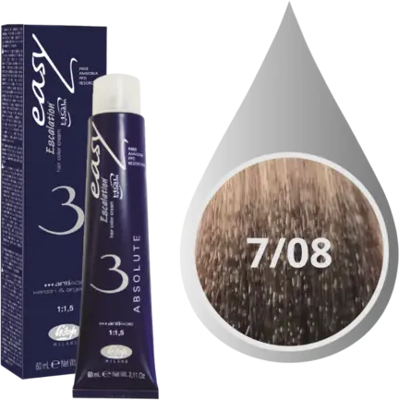 Lisap Easy Absolute 3 Lichtblond Iriserend Haarverf - Haarverf Lisap Easy Absolute 3 Lichtblond Iriserend Haarverf - Haarverf