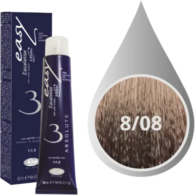 Lisap Easy Absolute 3 Rubio Irisado Haarkleur - Haarkleur Lisap Easy Absolute 3 Rubio Irisado Haarkleur - Haarkleur
