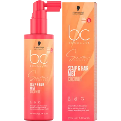 Schwarzkopf Professional BC Sun Scalp & Hair Protection Mist 100ml Schwarzkopf Professional BC Sun Scalp & Hair Protection Mist 100ml