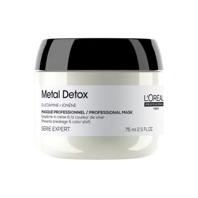L'Oréal Professionnel SE Metal Detox Masque 75ml L'Oréal Professionnel SE Metal Detox Masque 75ml