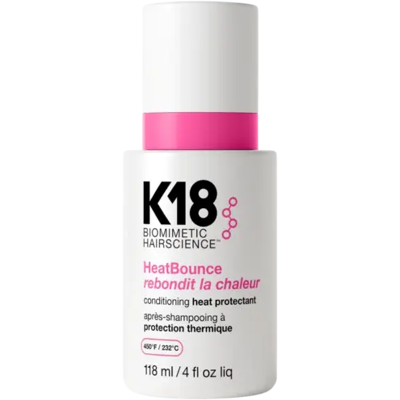 K18 Heatbounce Conditioning Heat Protectant 118ml K18 Heatbounce Conditioning Heat Protectant 118ml
