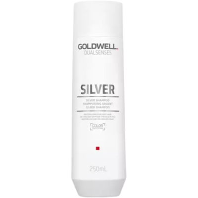 Goldwell Dual Senses Silver Shampoo - Neutraliserend voor grijs haar - 250ml Goldwell Dual Senses Silver Shampoo - Neutraliserend voor grijs haar - 250ml
