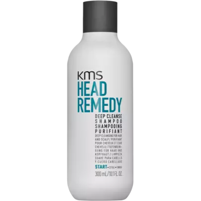 KMS Head Remedy Deep Cleanse Shampoo - Shampoo voor diepe reiniging - 300ml KMS Head Remedy Deep Cleanse Shampoo - Shampoo voor diepe reiniging - 300ml