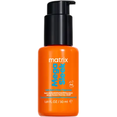 Matrix Mega Sleek 96H Anti-Frizz Topcoat Serum 50ml Matrix Mega Sleek 96H Anti-Frizz Topcoat Serum 50ml