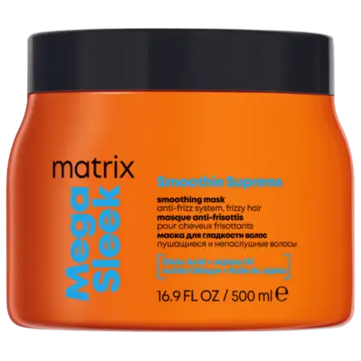 Matrix Mega Sleek Smoothing Mask 500ml Matrix Mega Sleek Smoothing Mask 500ml