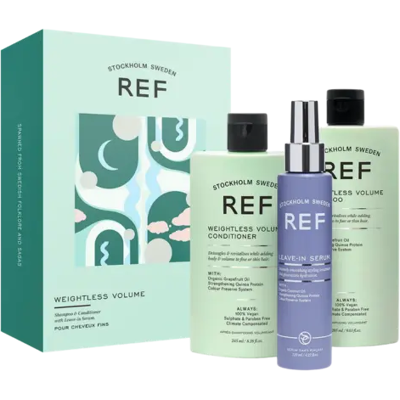 REF Weightless Volume Giftset REF Weightless Volume Giftset