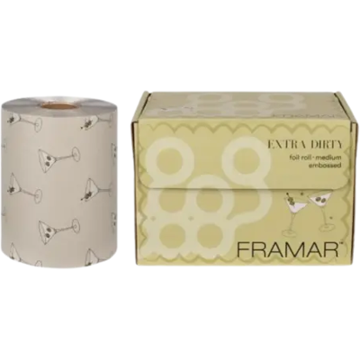 Framar Medium Foil Embossed Extra Dirty Framar Medium Foil Embossed Extra Dirty