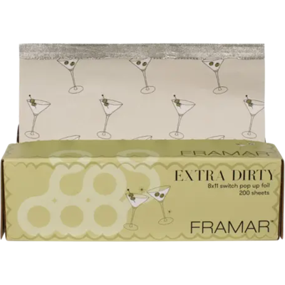 Framar Pop-up Foil 8x11 250sheets Extra Dirty Framar Pop-up Foil 8x11 250sheets Extra Dirty