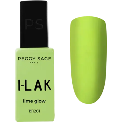 Peggy Sage I-Lak Semi-permanent Lacquer 11ml Lime glow Peggy Sage I-Lak Semi-permanent Lacquer 11ml Lime glow