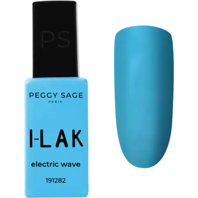 Peggy Sage I-Lak Semi-permanent Lacquer 11ml Electric Wave Peggy Sage I-Lak Semi-permanent Lacquer 11ml Electric Wave