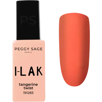 Peggy Sage I-Lak Semi-permanent Lacquer 11ml Tangerine Twist Peggy Sage I-Lak Semi-permanent Lacquer 11ml Tangerine Twist