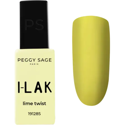 Peggy Sage I-Lak Semi-permanent Lacquer 11ml Lime Twist Peggy Sage I-Lak Semi-permanent Lacquer 11ml Lime Twist