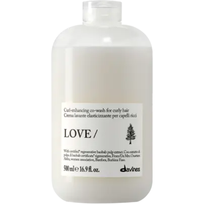 Davines Love Curl Co-wash 500ml Davines Love Curl Co-wash 500ml
