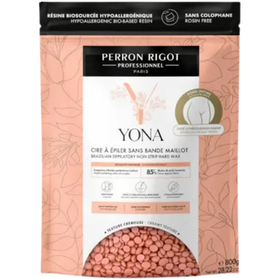 Perron Rigot Cirépil Yona Brazilian Hypoallergenic Bio-based Hard Wax 800g Perron Rigot Cirépil Yona Brazilian Hypoallergenic Bio-based Hard Wax 800g
