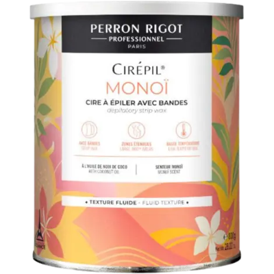 Perron Rigot Cirépil Monoï Strip Wax 800g Perron Rigot Cirépil Monoï Strip Wax 800g
