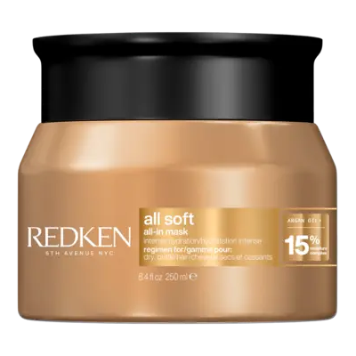 Redken All Soft All-in Mask 250ml Redken All Soft All-in Mask 250ml