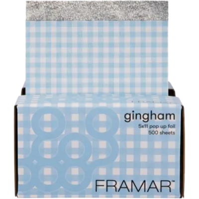 Framar Pop-Up Foil Gingham Blue Framar Pop-Up Foil Gingham Blue