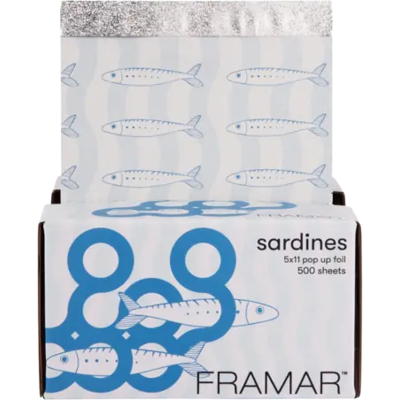 Framar Pop-Up Foil Sardine Blue Framar Pop-Up Foil Sardine Blue