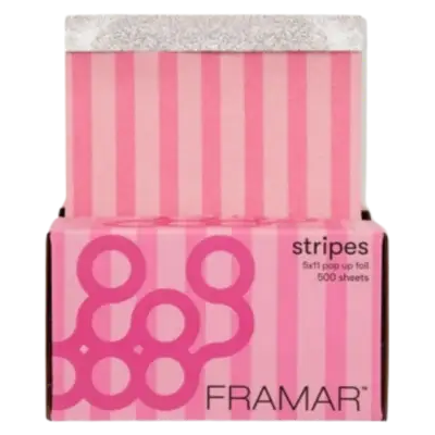 Framar Pop-Up Foil Stripes Pink Framar Pop-Up Foil Stripes Pink