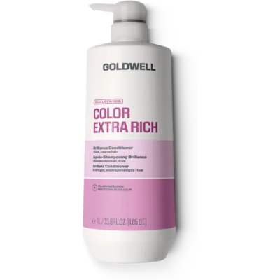 Goldwell Dualsenses Color Extra Rich Brilliance Conditioner 1000ml Goldwell Dualsenses Color Extra Rich Brilliance Conditioner 1000ml