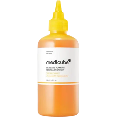 Medicube Kojic Acid Turmeric Resurfacing Toner 250ml Medicube Kojic Acid Turmeric Resurfacing Toner 250ml