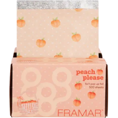Framar Pop-Up Foil Peach Please Framar Pop-Up Foil Peach Please