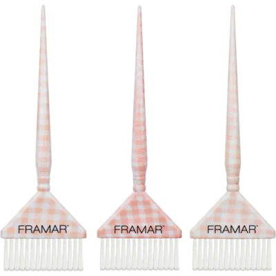 Framar Big Daddy Brush Set Peach Please Framar Big Daddy Brush Set Peach Please
