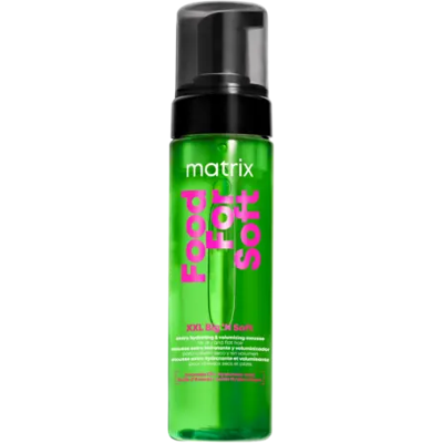 Matrix Food For Soft XXL Big 'n Soft Volumizing Foam 200ml Matrix Food For Soft XXL Big 'n Soft Volumizing Foam 200ml